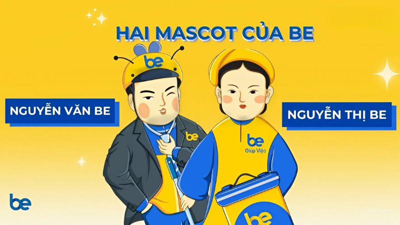 Mascot của Be Việt Nam