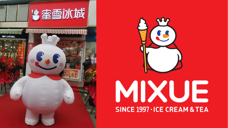 Mascot của Mixue