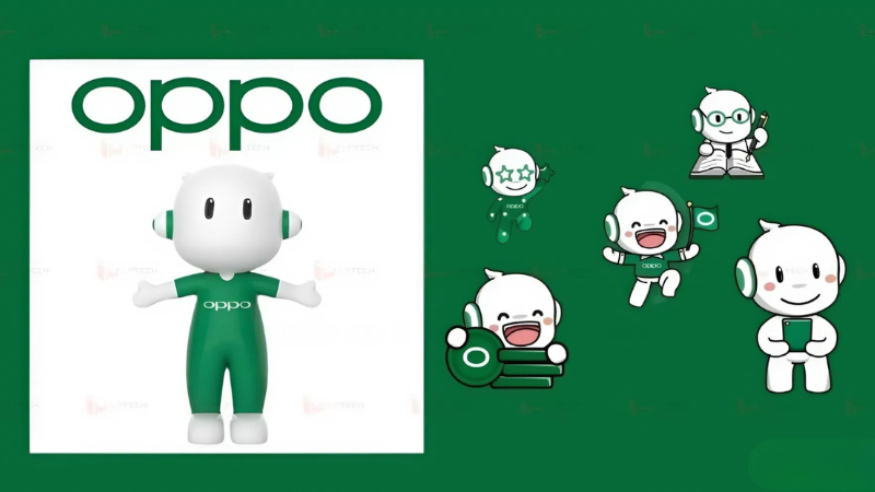 Mascot của OPPO