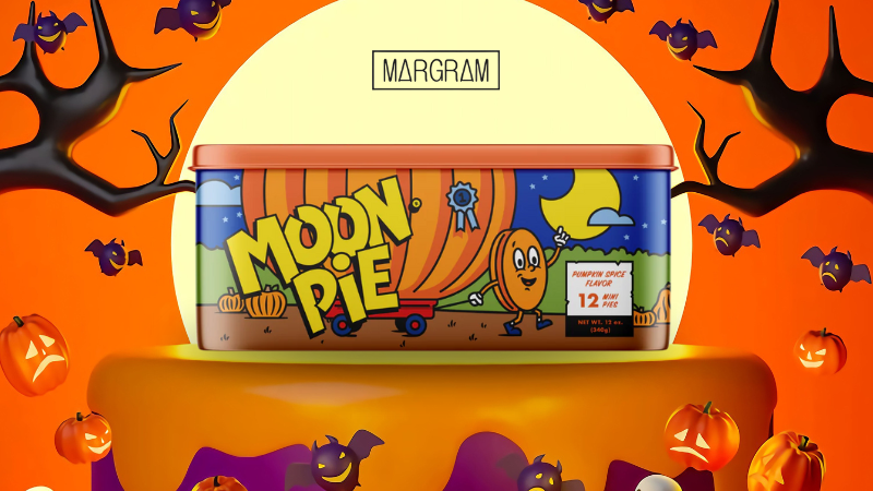 Moon Pie Fall Tins