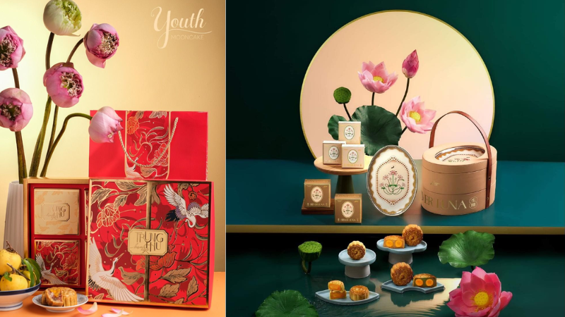 Mẫu hộp bánh trung thu 2025 hiện đại hợp thị hiếu người dùng ngày nay Mẫu hộp bánh trung thu 2025 hiện đại hợp thị hiếu người dùng ngày nay