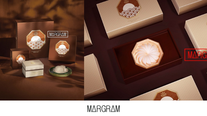 Mẫu hộp đựng yến Margram với chất liệu hộp cứng c&aacute;p