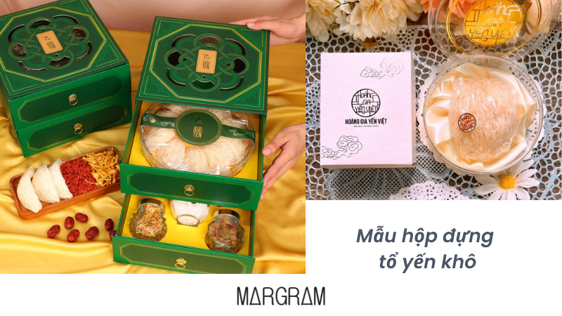 Mẫu in hộp tổ yến kh&ocirc;