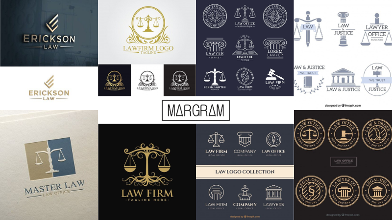 Mẫu logo ngành luật phù hợp với nhiều lĩnh vực Mẫu logo ngành luật phù hợp với nhiều lĩnh vực
