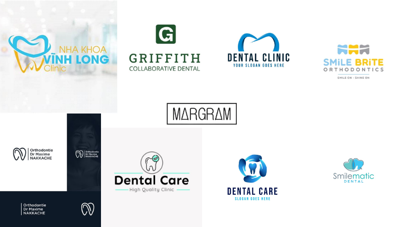Mẫu logo phòng khám răng uy tín Mẫu logo phòng khám răng uy tín