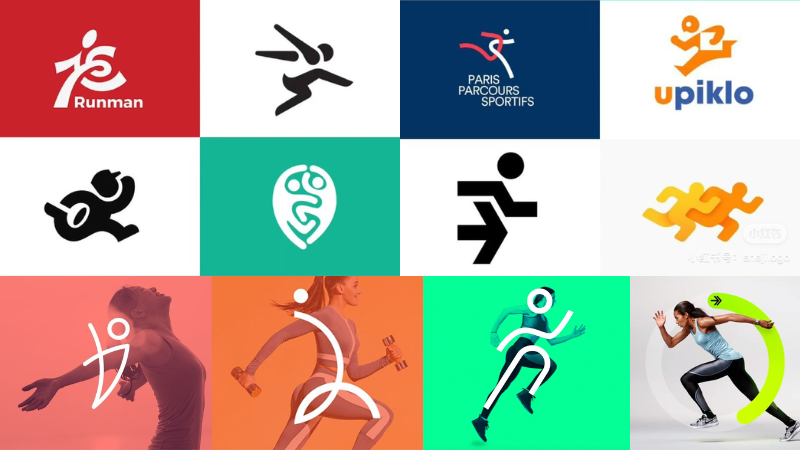 Mẫu logo thể thao chuyên nghiệp – Truyền cảm hứng và năng lượng