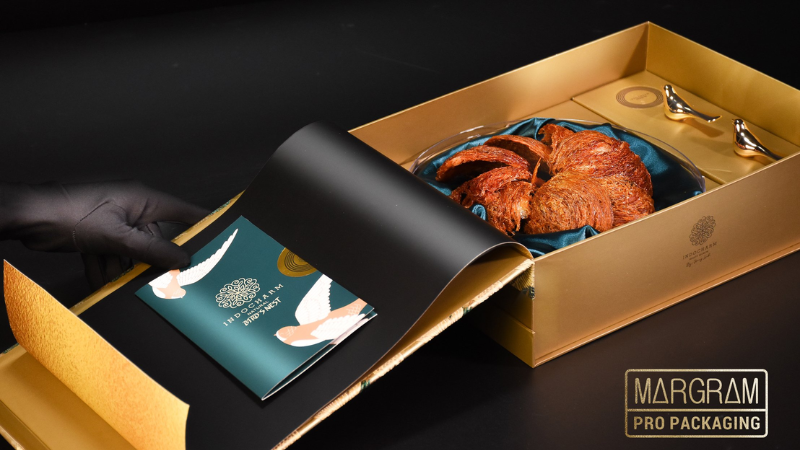 Mẫu thiết kế bao bì quà biếu phổ biến trong ngành yến sào