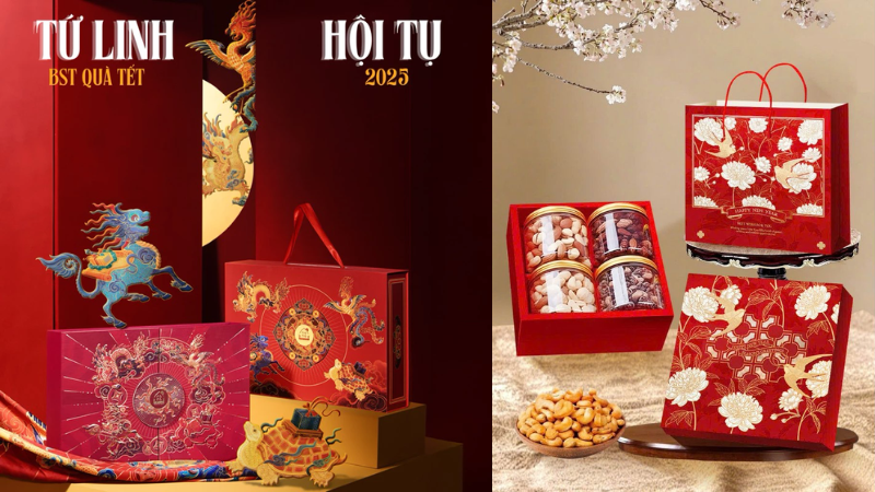 N&acirc;ng cao gi&aacute; trị sản phẩm với c&aacute;c hiệu ứng in ấn độc đ&aacute;o tr&ecirc;n vỏ hộp qu&agrave; Tết