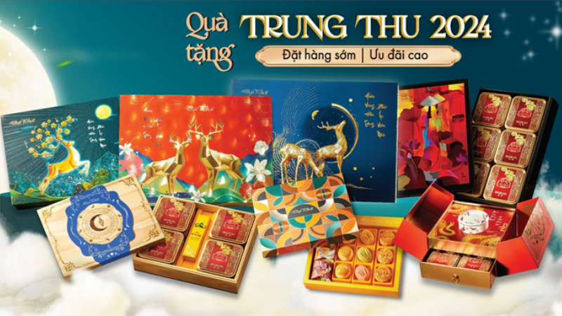 Nhà Đại Phát ra mắt BST Trung thu 2024