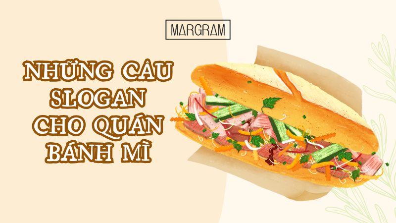 Những câu slogan cho quán bánh mì