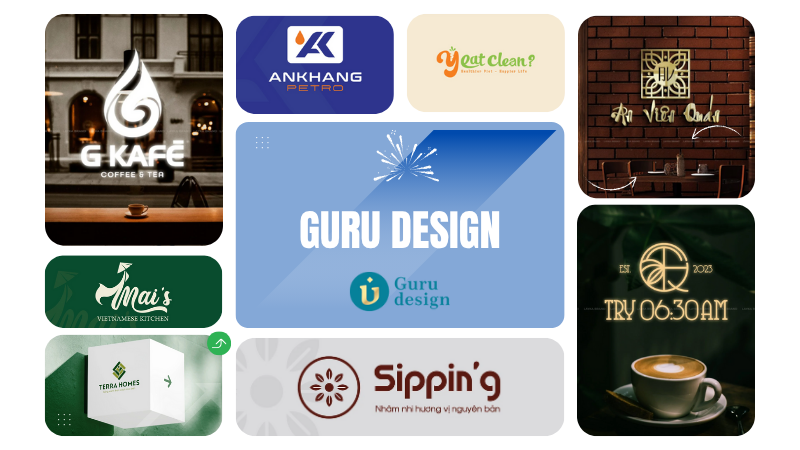 Những thiết kế logo tiêu biểu của Layka Branding Những thiết kế logo tiêu biểu của Layka Branding