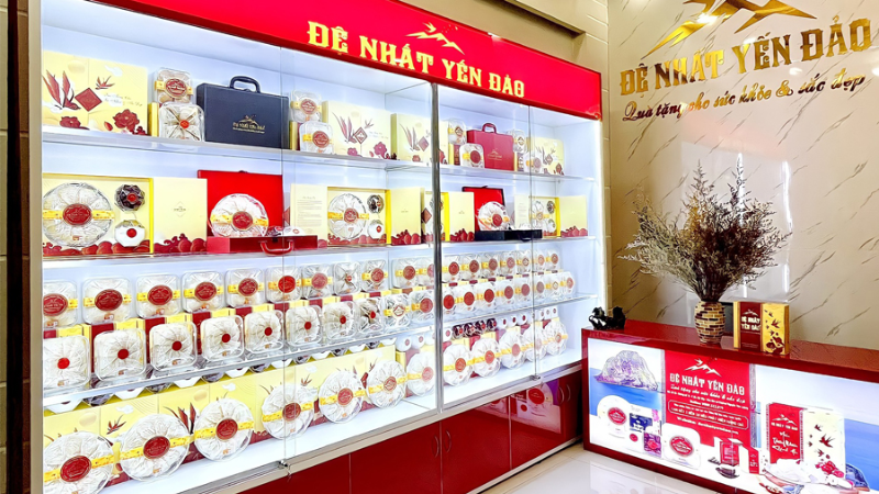 Nhu cầu thị trường  kinh doanh yến sào cuối năm