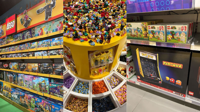 Phát triển tư duy với bộ Lego - món quà Trung thu cho bé trai Phát triển tư duy với bộ Lego - món quà Trung thu cho bé trai