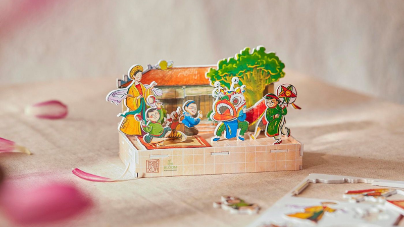 Phong cách 3D tinh xảo trong từng thiết kế mẫu hộp bánh trung thu Phong cách 3D tinh xảo trong từng thiết kế mẫu hộp bánh trung thu