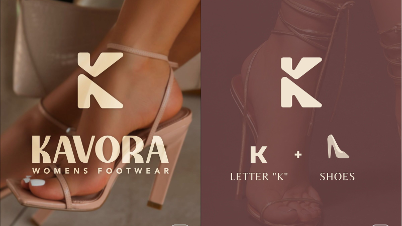 Sự độc đáo trong logo giày cao gót của Kavora