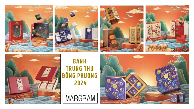 Sự thanh lịch trong từng set hộp bánh trung thu Đông Phương 2024