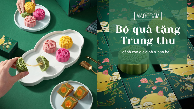 Set bánh Trung thu làm quà tặng cho gia đình & bạn bè Set bánh Trung thu làm quà tặng cho gia đình & bạn bè