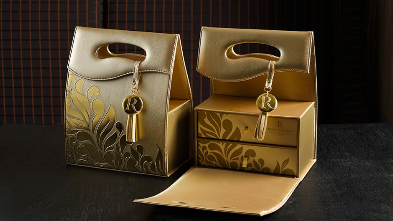 Set hộp Trung Thu kh&aacute;ch h&agrave;ng VIP thiết kế độc quyền n&acirc;ng tầm vị thế thương hiệu
