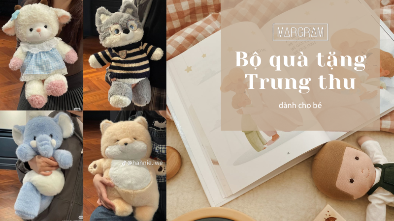 Set quà Trung thu cho bé 3 tuổi Set quà Trung thu cho bé 3 tuổi