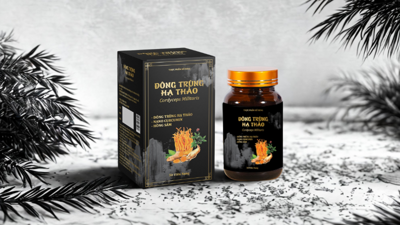 Sản phẩm đông trùng hạ thảo VIP của Sumo Nhật Việt Sản phẩm đông trùng hạ thảo VIP của Sumo Nhật Việt