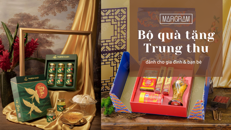 Thực phẩm bổ dưỡng là bộ quà tặng Trung thu lý tưởng cho gia đình Thực phẩm bổ dưỡng là bộ quà tặng Trung thu lý tưởng cho gia đình