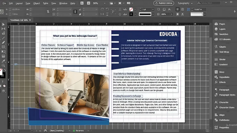 Thiết kế catalogue bằng Adobe InDesign