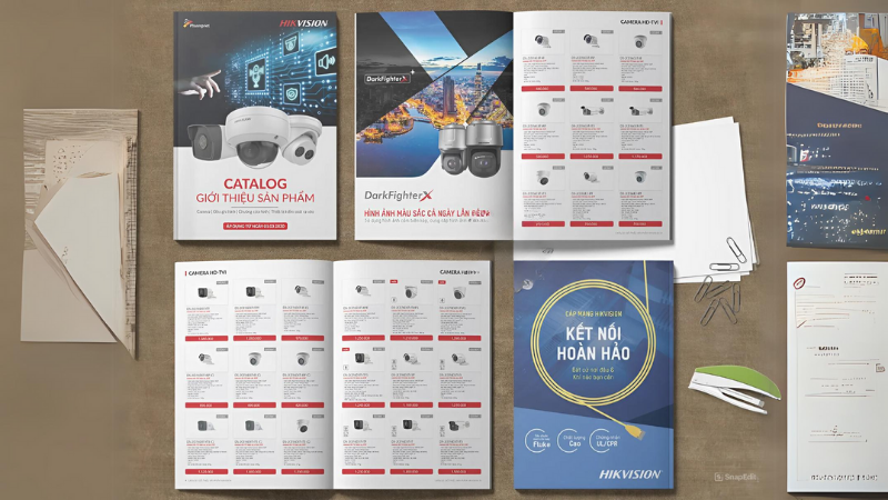 Bí quyết thiết kế catalogue chuyên nghiệp dành cho doanh nghiệp của bạn