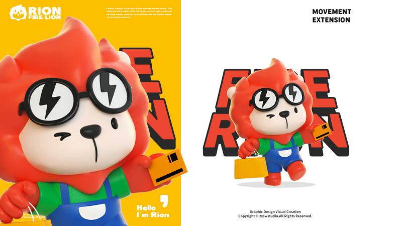 Thiết kế linh vật (mascot) cho thương hiệu của bạn