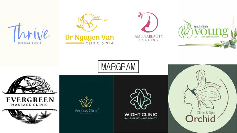 Thiết kế logo phòng khám da liễu chuyên nghiệp Thiết kế logo phòng khám da liễu chuyên nghiệp