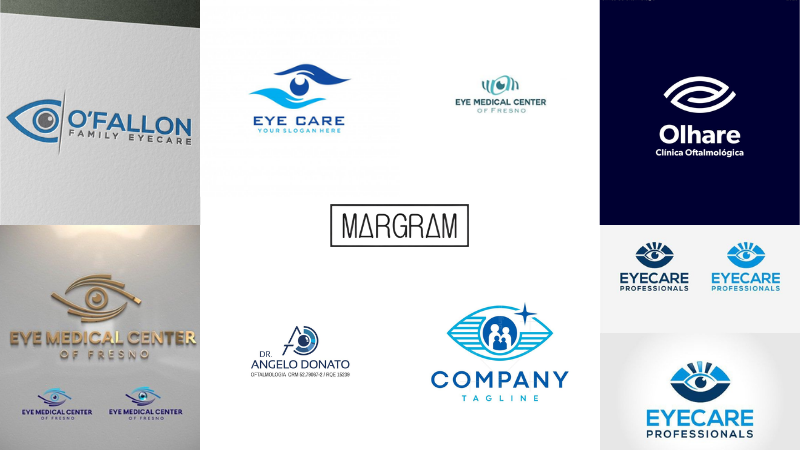 Thiết kế logo phòng khám mắt đẹp Thiết kế logo phòng khám mắt đẹp
