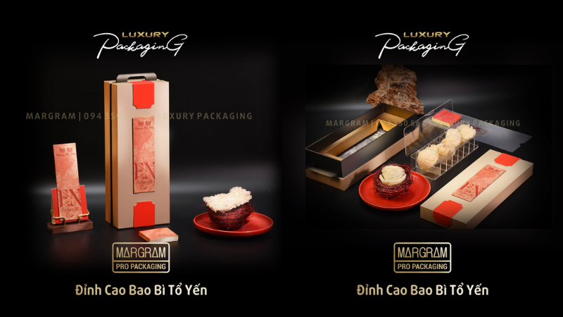 Thiết kế tối giản được ưa chuộng trong thiết kế bao bì yến sào