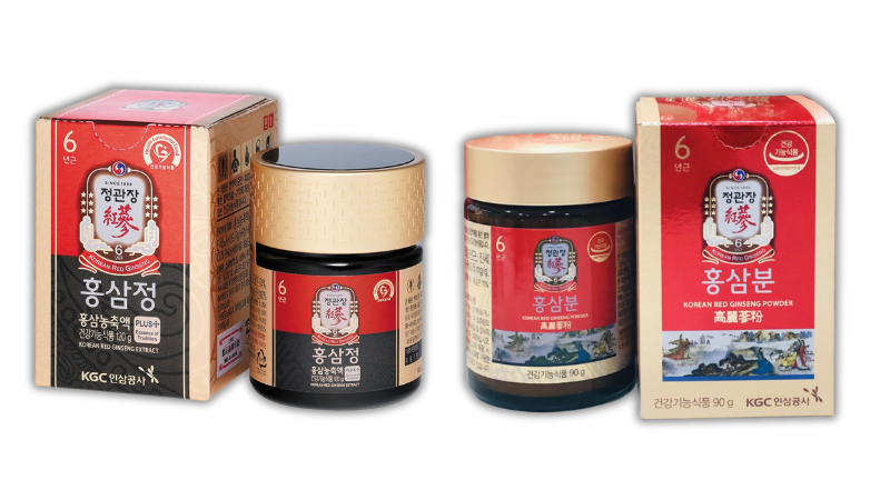 Thông tin bao bì đông trùng hạ thảo KGC Cheong Kwan Jang Thông tin bao bì đông trùng hạ thảo KGC Cheong Kwan Jang