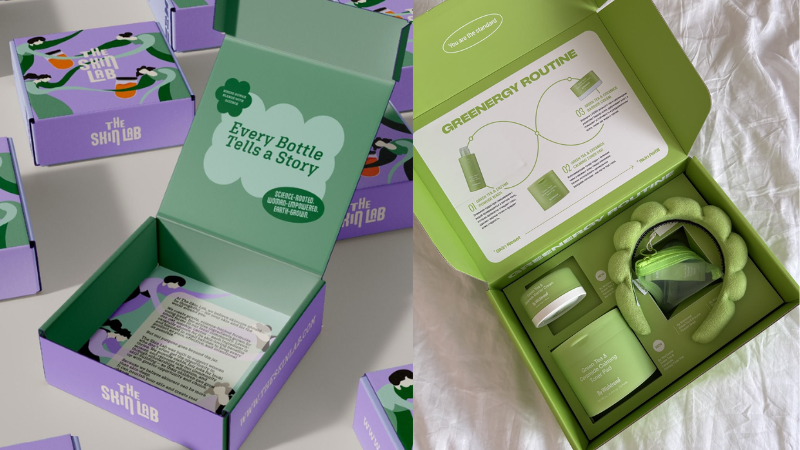 Th&ugrave;ng carton in offset đẹp n&acirc;ng tầm trải nghiệm sản phẩm