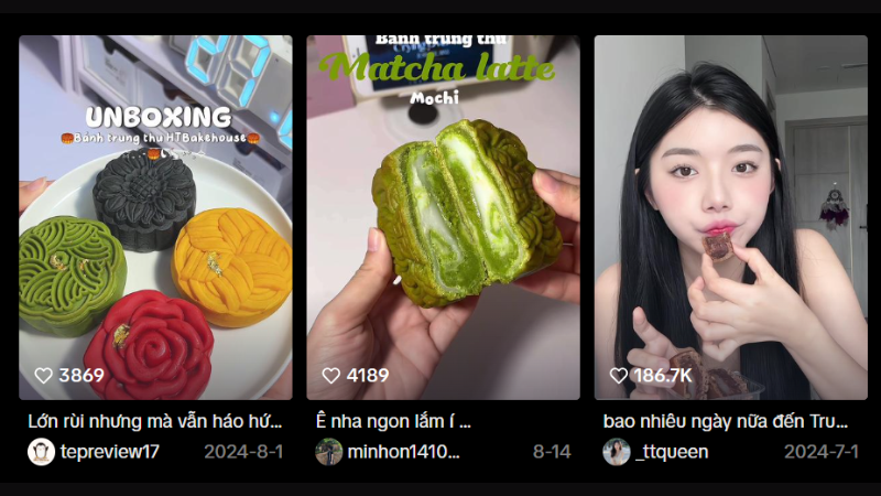 TikTok là nền tảng quảng cáo bánh Trung thu tiếp cận giới trẻ không thể thiếu TikTok là nền tảng quảng cáo bánh Trung thu tiếp cận giới trẻ không thể thiếu