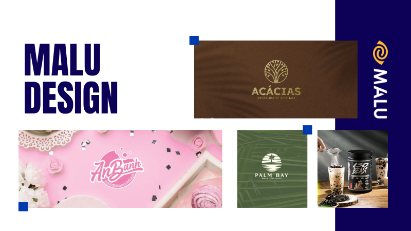 Tính thẩm mỹ và xúc cảm trong logo thiết kế của Malu Design Tính thẩm mỹ và xúc cảm trong logo thiết kế của Malu Design
