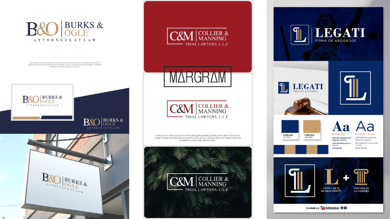 Tầm quan trọng của logo trong ngành luật