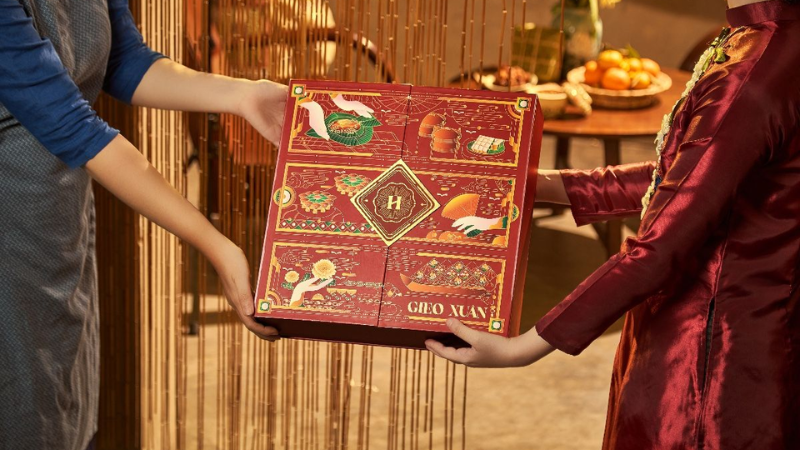 Tạo ra sự kh&aacute;c biệt cho vỏ hộp qu&agrave; Tết bằng c&aacute;c hiệu ứng in ấn cao cấp k&iacute;ch th&iacute;ch x&uacute;c gi&aacute;c