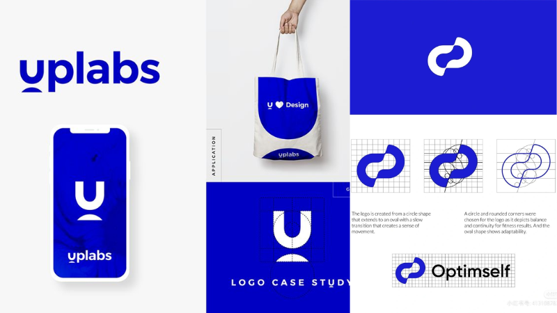 Top mẫu ý tưởng thiết kế logo màu xanh dương đáng tham khảo