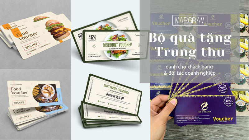 Voucher là một lựa chọn quà tặng Trung thu độc đáo Voucher là một lựa chọn quà tặng Trung thu độc đáo