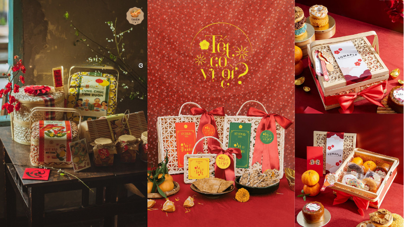 X&acirc;y dựng h&igrave;nh ảnh thương hiệu bền vững với mẫu bao b&igrave; qu&agrave; Tết th&acirc;n thiện m&ocirc;i trường