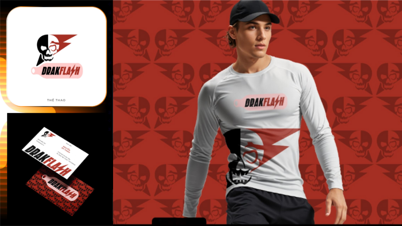 Xu hướng thiết kế logo thể thao hiện đại, năng động