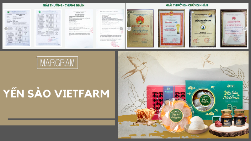 Yến sào Vietfarm - Địa chỉ mua yến uy tín