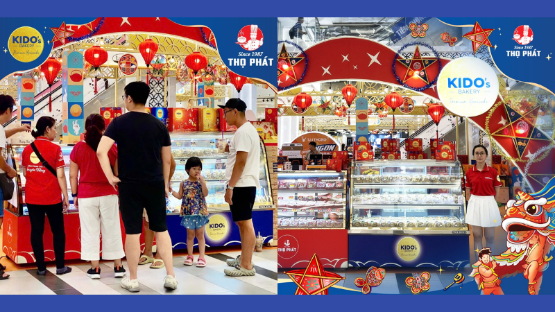 Địa điểm mua bánh trung thu Kido’s chính hãng