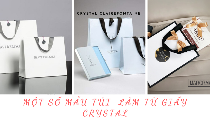 Ứng dụng của Giấy Crystal trong in ấn