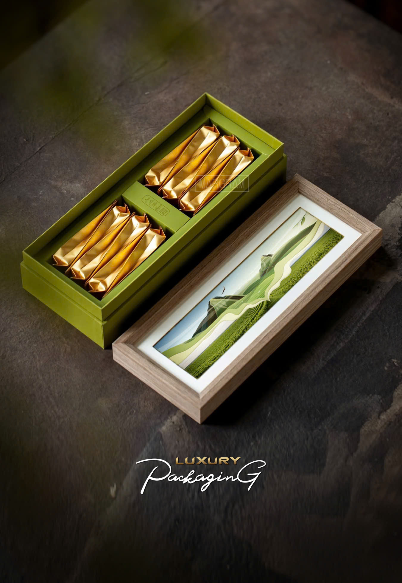 nhận diện bao b&igrave; tr&agrave; 