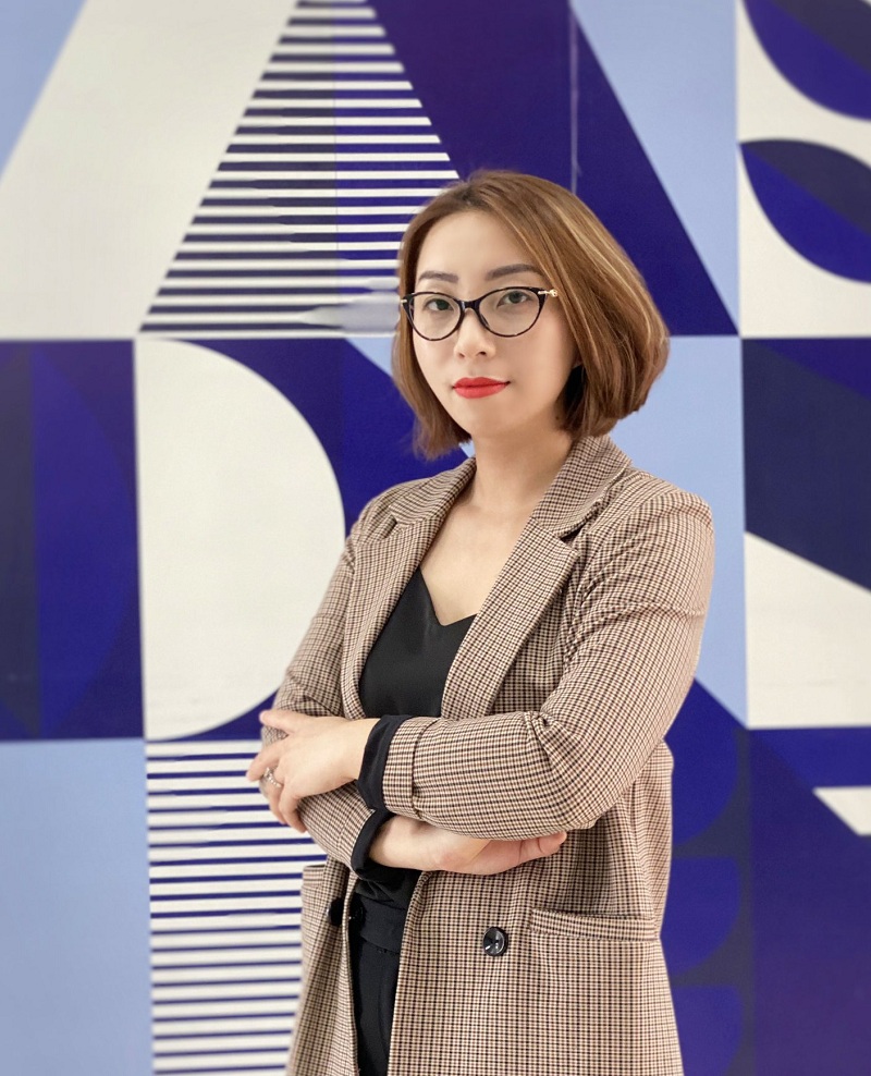 Bà Nguyễn Lê Phương - Phó giám đốc công ty Margram