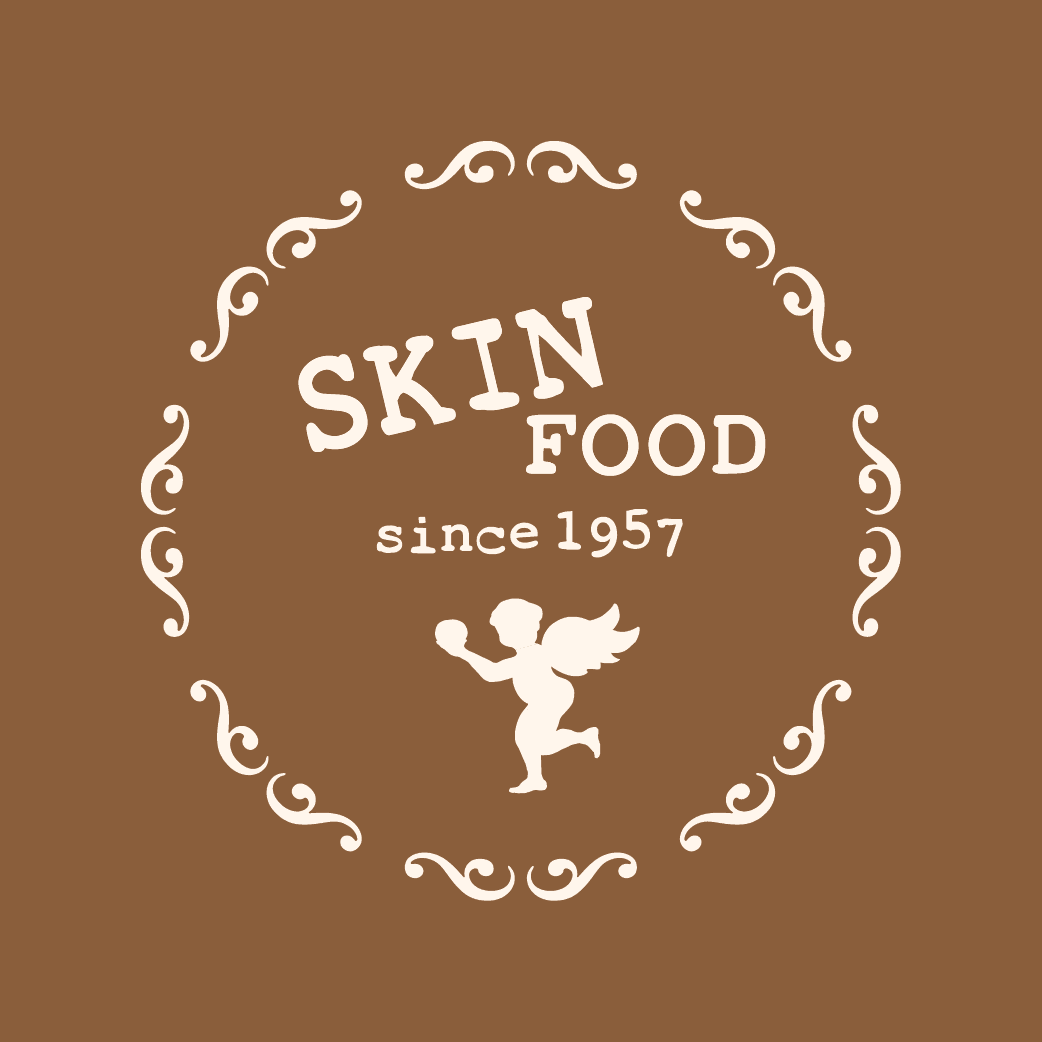 Logo hãng mỹ phẩm Skin Food logo my pham han quoc
