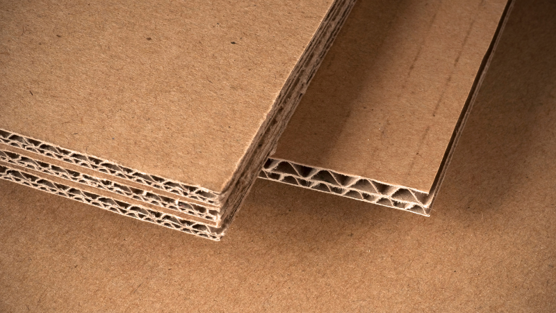 Trọng lượng giấy quyết định độ bền và khả năng chịu tải của thùng carton