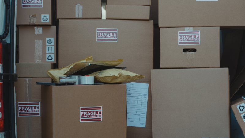 Thùng carton sử dụng lớp sóng carton để tối ưu việc bảo vệ hàng hóa
