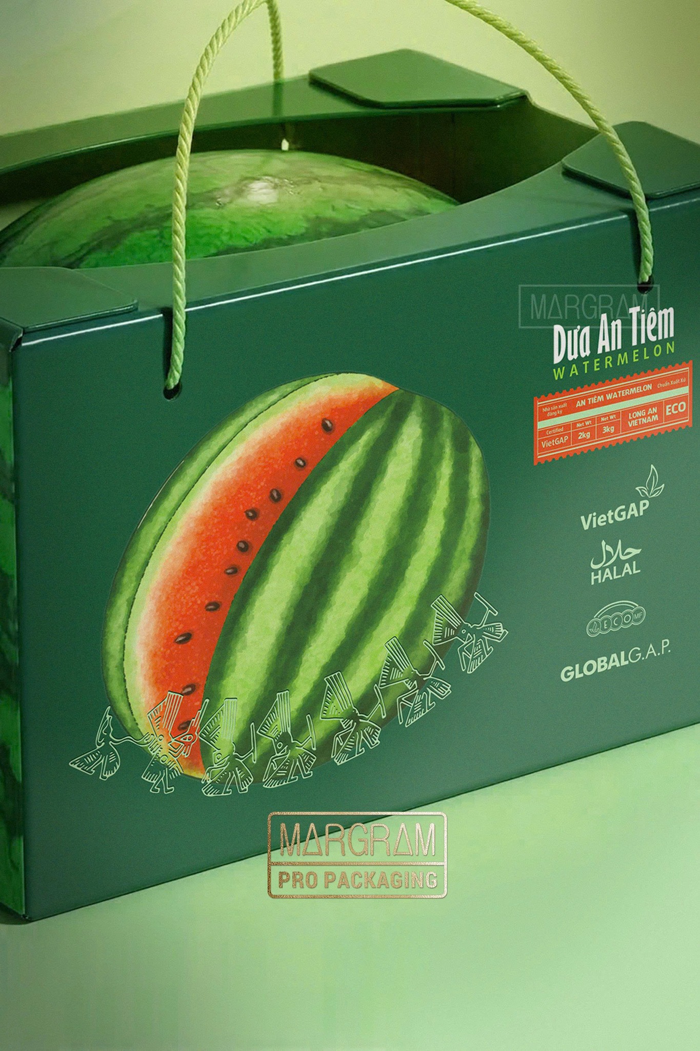 Thiết kế bao b&igrave; n&ocirc;ng sản cao cấp